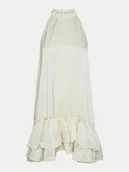 Sukienki - YAS Sukienka koktajlowa Eleanor 26034241 Écru Regular Fit - miniaturka - grafika 1