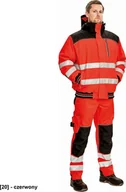 Odzież robocza - CERVA KNOXFIELD HI-VIS PILOT- kurtka zimowa, 100% poliester, - żółty/pomarańczowy, rozm. 3XL - miniaturka - grafika 1
