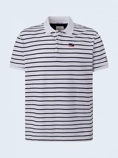 Pepe Jeans Koszulka polo w kolorze białym - Koszulki męskie - miniaturka - grafika 1