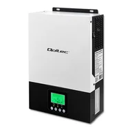Inwertery, falowniki - Qoltec Inwerter solarny hybrydowy Off-Grid 1,5KW / 80A / MPPT - miniaturka - grafika 1