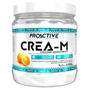 Kreatyna - Kreatyna Proactive Crea M - Monohydrat - 500G Pomarańcza - miniaturka - grafika 1