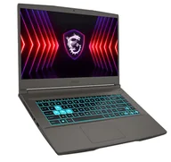 Laptopy - MSI Thin 15 B12UCX-1818XPL - i5-12450H 15,6'' 16GB 512GB + 960GB No OS RTX 2050 B12UCX-1818XPL_500+1000SSD - miniaturka - grafika 1