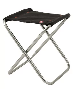 ROBENS Krzesło składane krzesło kempingowe Discover Stool, szary 490003 - Meble turystyczne - miniaturka - grafika 1