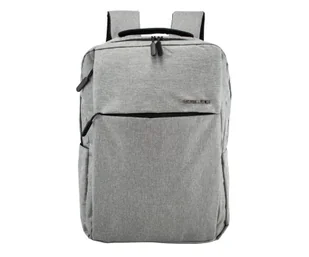 Semi Line Plecak na laptopa 14" szary - Torby na laptopy - miniaturka - grafika 1