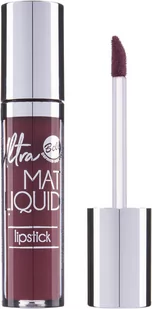Bell Ultra Mat Liquid Pomadka do ust w płynie 06 Passion Wine 531678 - Szminki - miniaturka - grafika 1