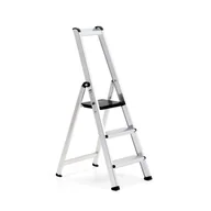 Drabiny - Profesjonalna drabina aluminiowa UPWARD, 3 stopnie, wys. 660 mm - miniaturka - grafika 1
