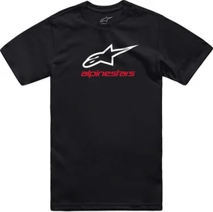 Alpinestars T-shirt ALPINESTARS ALWAYS 2.0 CSF TEE, Black/White/Red Rozmiar: S - Koszulki męskie - miniaturka - grafika 1