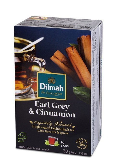 Dilmah Herbata arom. Earl Grey i Cynamon 20tor