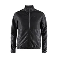 Kurtki męskie - Męska Kurtka CRAFT EAZE JACKET M 1906402-999000 – Czarny - miniaturka - grafika 1