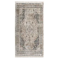 Dywany - Dywan z frędzlami California Klasyk Boho beżowy 200 x 300 cm - miniaturka - grafika 1