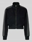 Kurtki damskie - Kurtka z zamkiem błyskawicznym - miniaturka - grafika 1