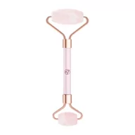 Rollery do masażu - W7 FACIAL ROLLER Rose Quartz MASAŻER DO TWARZY - miniaturka - grafika 1