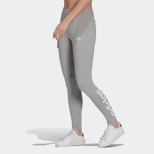 Legginsy fitness damskie Adidas - Spodnie sportowe damskie - miniaturka - grafika 1