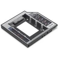 Części i akcesoria do laptopów - Digitus Ramka montażowa na dysk do laptopa DA-71109 - miniaturka - grafika 1