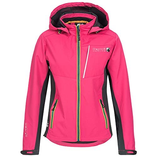 DEPROC-Active Oddychająca kurtka damska Nunavut Softshell