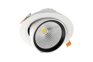 Oprawy, klosze i abażury - Oprawa wpuszczana Oczko Alta Led Cob 20W 4000K 2000lm 230V Gtv - miniaturka - grafika 1