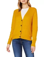 Kurtki damskie - s.Oliver Damska kurtka z dzianiny, żółty, 46 - miniaturka - grafika 1