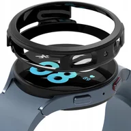 Akcesoria do smartwatchy - Ringke Air Sports żelowy pokrowiec etui do Samsung Galaxy Watch 5 40mm czarny (ASG650147RS) - miniaturka - grafika 1