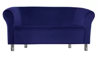Sofy i kanapy - Atos Atos Sofa Milo MG58 róż indyjski nogi chrom SOFA MILO NOGI CHROM - miniaturka - grafika 1