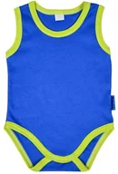 Body dla niemowląt - Body 56 Ramiączko na ramiączkach RAMKA ramki Bez rękawa ROZM. 56 Pampicio - miniaturka - grafika 1