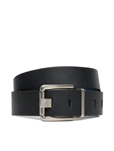 Calvin Klein Pasek Męski Ck Prong Buckle 35Mm Rev LV04D7029G Czarny - Paski - miniaturka - grafika 1
