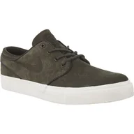 Trampki damskie - Nike Stefan Janoski Gs zielone wielokolorowe - miniaturka - grafika 1
