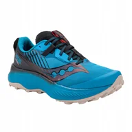 Buty sportowe męskie - Buty do biegania męskie Saucony Endorphin Edge ocean/black 45 Eu - miniaturka - grafika 1