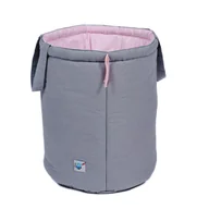 Pojemniki na zabawki - Duży kosz na zabawki, 40x50 cm, bawełna, bąbelkowe - miniaturka - grafika 1