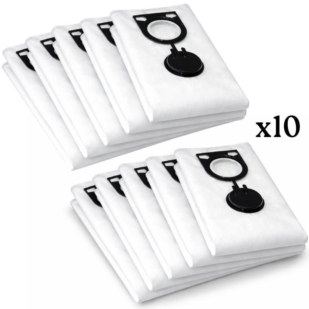 10x Worki do odkurzacza Starmix ISC ARDL 1425 1625 1635 / Bosch GAS 25L