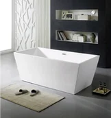 Wanny - Wanna wolnostojąca prostokątna 160 cm Viana Hydrosan - miniaturka - grafika 1