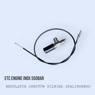 ETC INOX ENGINE 550 bar Sterowanie przepustnicą silnika ETC - Akcesoria do myjek - miniaturka - grafika 1