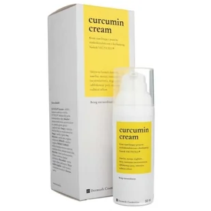 Krem nawilżający kurkumina Dermash Curcumin Cream - Kremy do twarzy - miniaturka - grafika 1