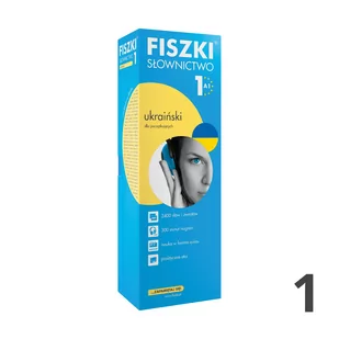 FISZKI - ukraiński - Słownictwo 1 (A1) - Pozostałe języki obce - miniaturka - grafika 1