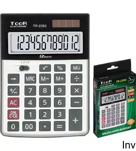 TOOR TR-2382 - Kalkulatory - miniaturka - grafika 1