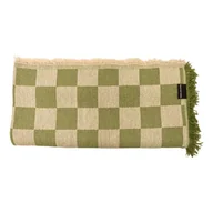 Narzuty - Zielona narzuta na łóżko dwuosobowe 240x240 cm Green Checkerboard – Really Nice Things - miniaturka - grafika 1