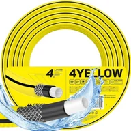 Węże ogrodowe i zraszacze - Cellfast Wąż ogrodowy 4YELLOW 1/2" 50 m 10-502 CELLFAST - miniaturka - grafika 1