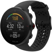 Smartwatch - Polar Vantage M czarny pasek S - miniaturka - grafika 1