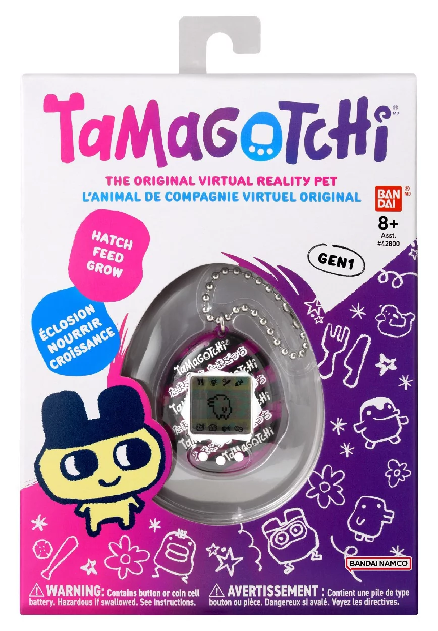 TAMAGOTCHI - JAPANESE RIBBON