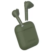 Słuchawki - Defunc Bluetooth Ipx4  Ciemnozielony - miniaturka - grafika 1