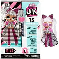 Lalki dla dziewczynek - L.O.L Surprise lalka J.K Diva - miniaturka - grafika 1