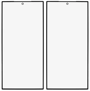 SZYBA EKRANU + KLEJ OCA DO SAMSUNG S24 Ultra 5G S928 - Części serwisowe do telefonów - miniaturka - grafika 1