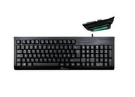 Klawiatury - MediaRange MROS114 klawiatura Biuro USB QWERTZ Niemiecki Czarny - miniaturka - grafika 1