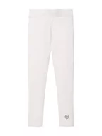 Legginsy - TOM TAILOR Dziewczęta Legginsy dziecięce Basic 1032985, 29357 - Cotton Candy Pink, 128-134 - miniaturka - grafika 1