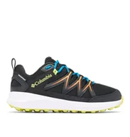 Buty dla chłopców - Columbia Peakfreak Rush wodoodporne buty trekkingowe i turystyczne z niskim stanem unisex, Czarne napięcie, 33 EU - miniaturka - grafika 1