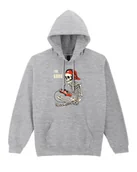 Bluzy damskie - Bluza dla Gamera The Gracz na prezent Gaming do Grania Szara XXL - miniaturka - grafika 1