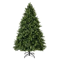 Choinki - Choinka sztuczna sosna zielona gęsta 210 cm PREMIUM - miniaturka - grafika 1