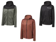 Kurtki męskie - CRIVIT Kurtka softshell męska - miniaturka - grafika 1