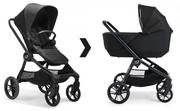 Wózki dziecięce - Baby Jogger, Wózek Wielofunkcyjny 2w1 Rich Black, Czarny - miniaturka - grafika 1