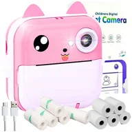 Aparaty natychmiastowe - APARAT NATYCHMIASTOWY 2.0 DRUKARKA TERMICZNA KAMERA 3W1+13 ROLEK - miniaturka - grafika 1