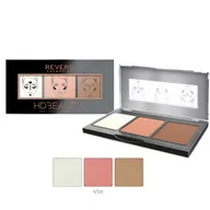 Bronzery i konturowanie twarzy - Revers Hdbeauty Pro Contour Paleta konturowania 04 - miniaturka - grafika 1